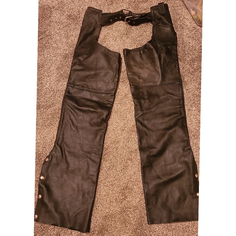 Leather Chaps